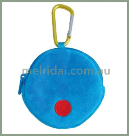 I’m Doraemon | Mini Pouch Plush Keychain with Carabiner 90x90x15mm