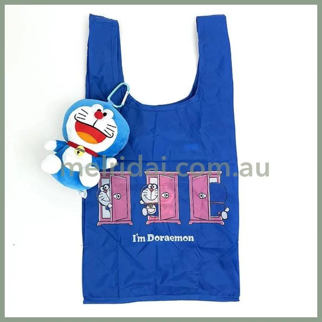 I’m Doraemon | Plush Eco Bag Anywhere Door Shopping Outing Marche Carabiner 哆啦A梦