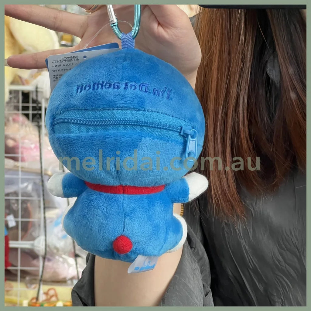 I’m Doraemon | Plush Eco Bag Anywhere Door Shopping Outing Marche Carabiner 哆啦A梦