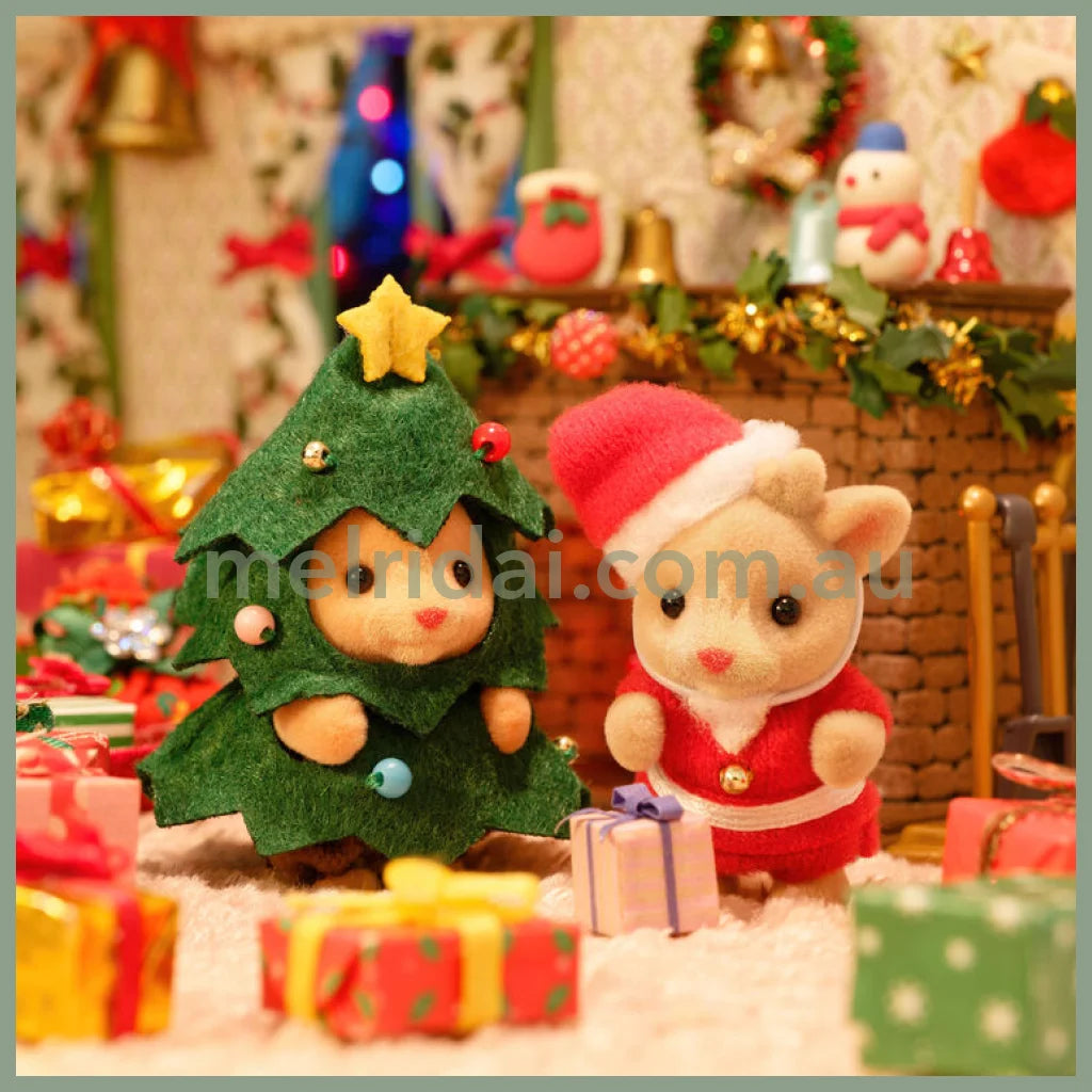 【Jp】Sylvanian Families | Baby Pair Set Friendly Christmas