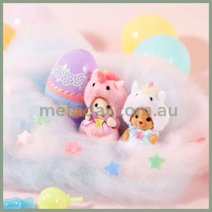 【Jp】Sylvanian Families | Baby Pair Set With Unicorn Costume