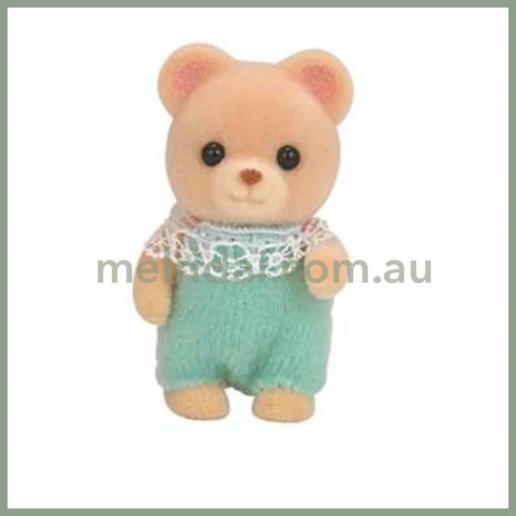 Sylvanian Families | Bear Baby 48×100×42Mm 森贝儿森林家族