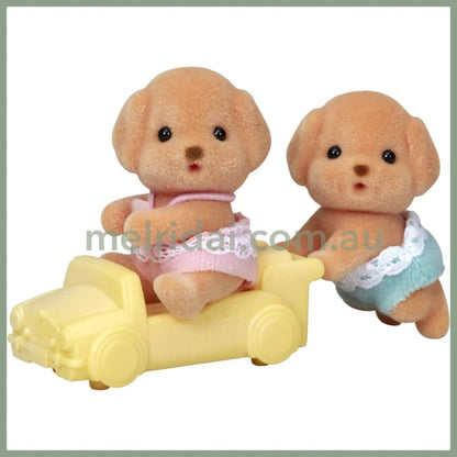 【Jp】Sylvanian Families | Toy Poodle Twins