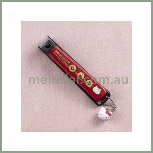 Kai | Sanrio Hello Kitty New Standard M Nail Clipper /