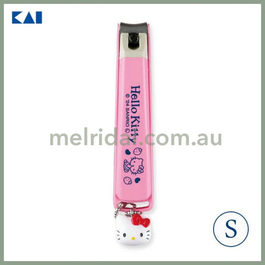 Kai | Sanrio Hello Kitty New Standard Nail Clipper S 贝印三丽鸥合作款 凯蒂猫指甲剪/指甲刀 S