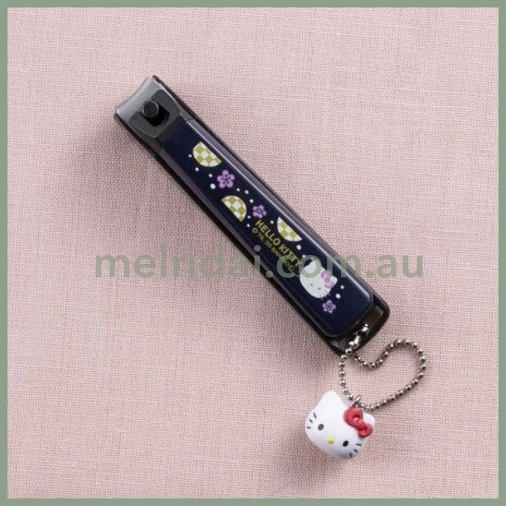 Kai | Sanrio Hello Kitty New Standard S Plum Nail Clipper /