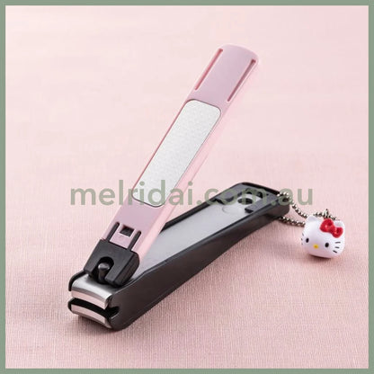 Kai | Sanrio Hello Kitty New Standard Sakura Nail Clipper 樱花系列 贝印三丽鸥合作款 凯蒂猫指甲剪/指甲刀