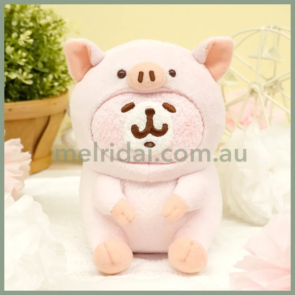 Kanahei | Small Animal Plush Toy 15Cm (Pig Usagi)