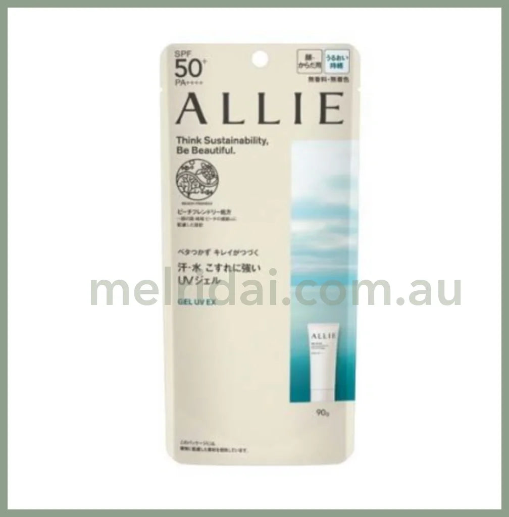 Kaneboallie Sunscreen Gel Uv Ex Spf50+ Pa++++ Allie 90G