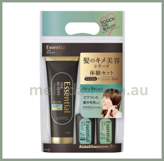 Kaoessential Airy Repair Premium 250G + Shampoo45Ml Conditioner45Ml