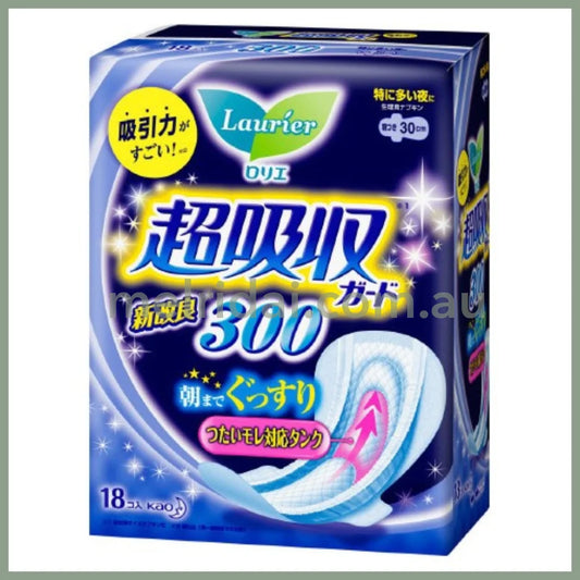 Kao | Sanitary Napkins For Night 30Cm 18P 18