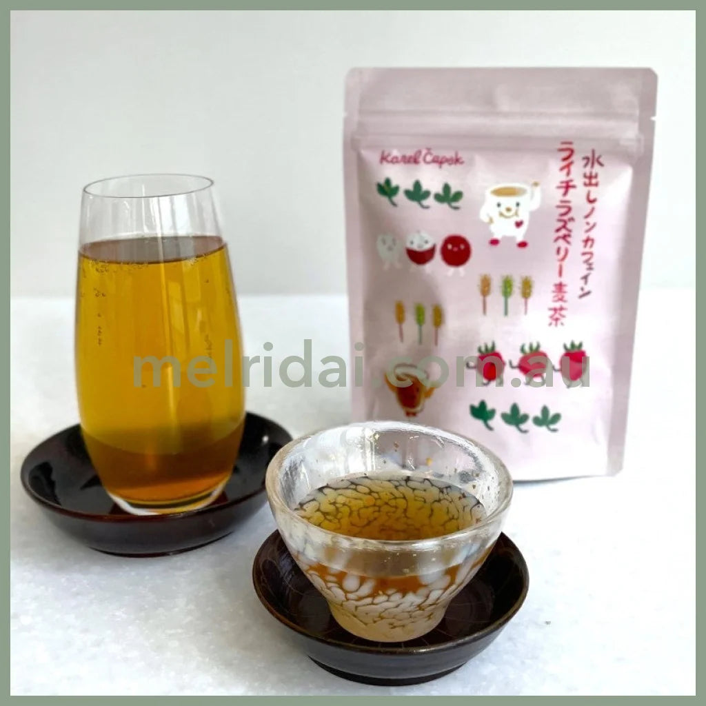 Karelcapeklychee & Raspberry Barley Tea 8 Bags