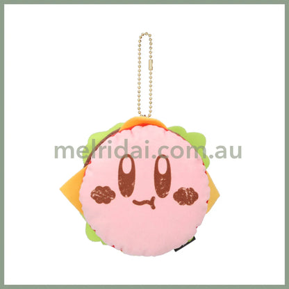 Kirby | Kirby Burger Mascot Holder Keychain W130×H130×D85Mm