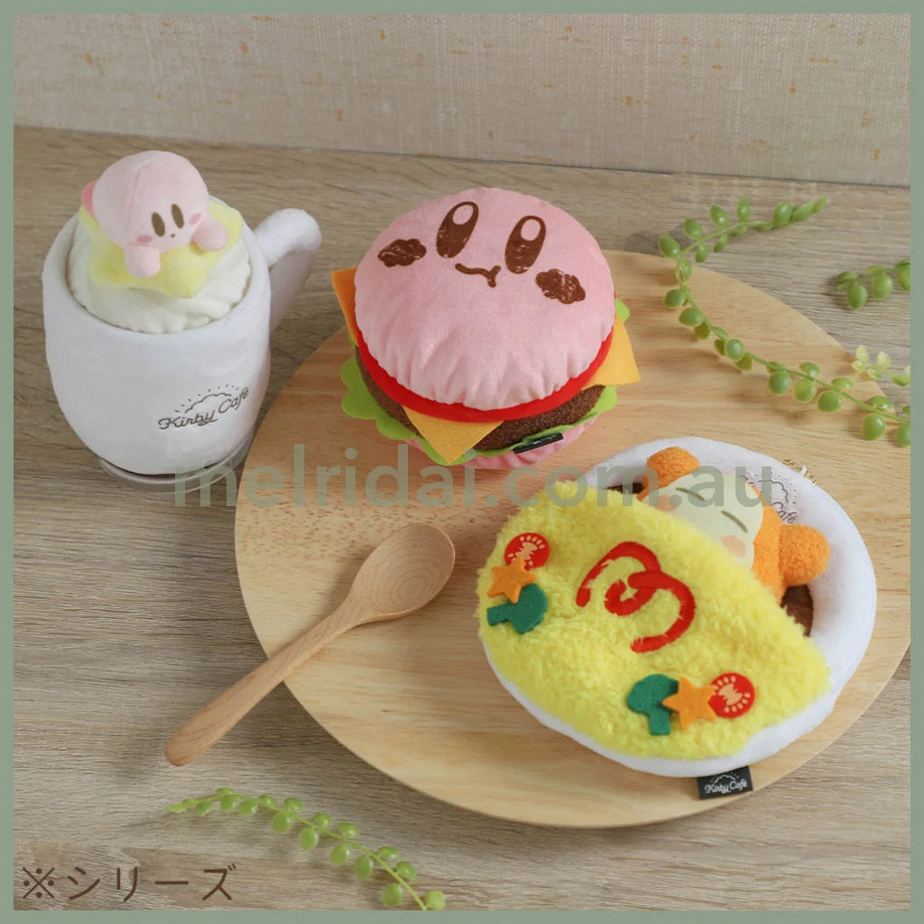 Kirby | Kirby Burger Mascot Holder Keychain W130×H130×D85Mm