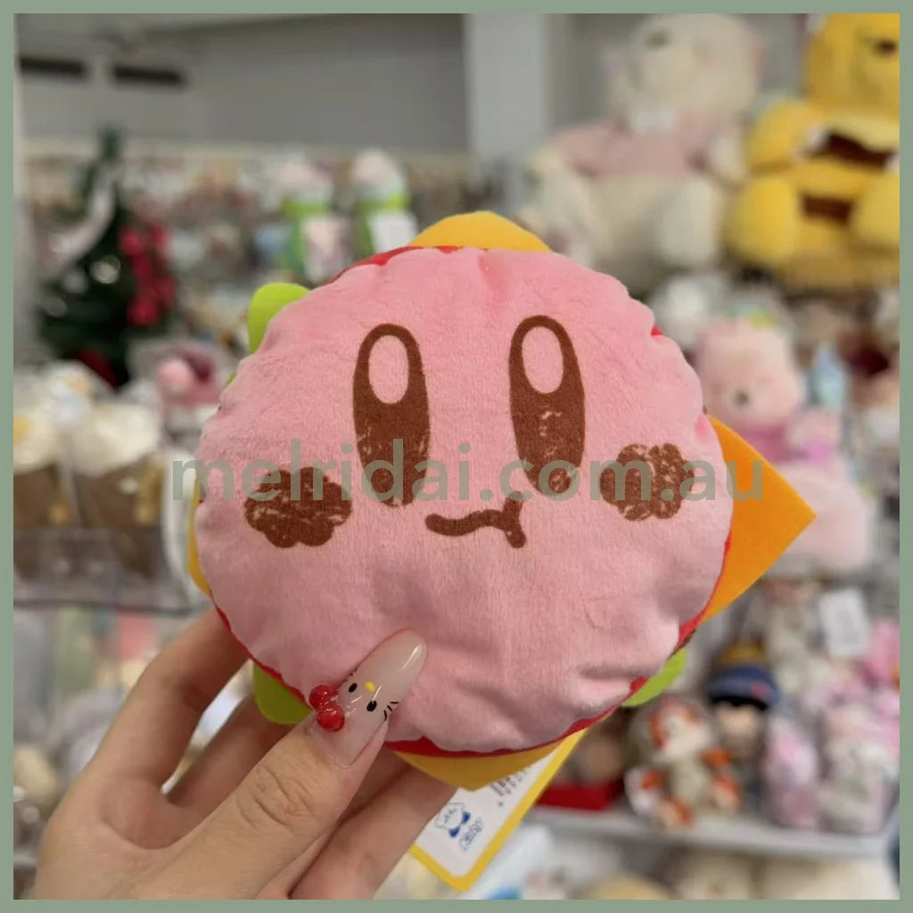 Kirby | Kirby Burger Mascot Holder Keychain W130×H130×D85Mm