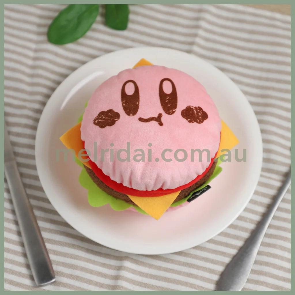 Kirby | Kirby Burger Mascot Holder Keychain W130×H130×D85Mm