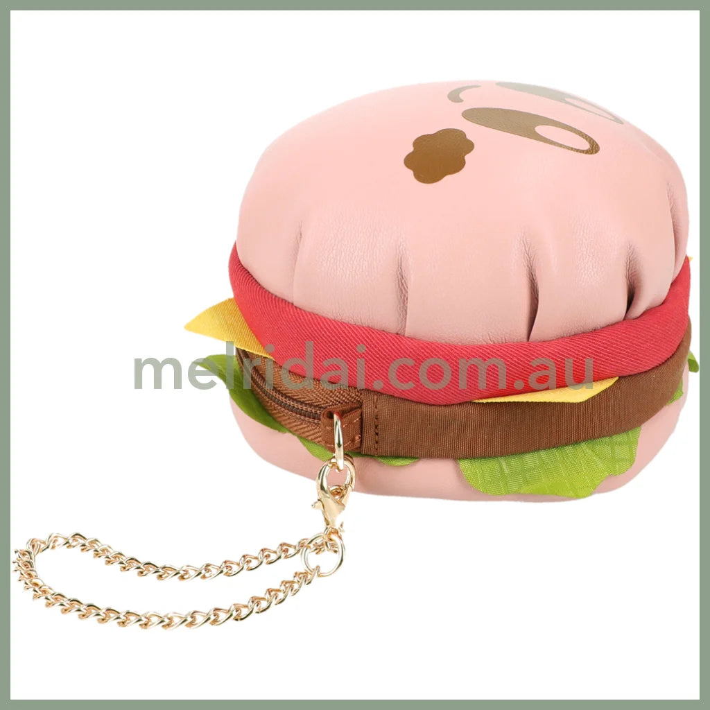 Kirby | Kirby Burger Pouch Keychain 105Mm×H100Mm