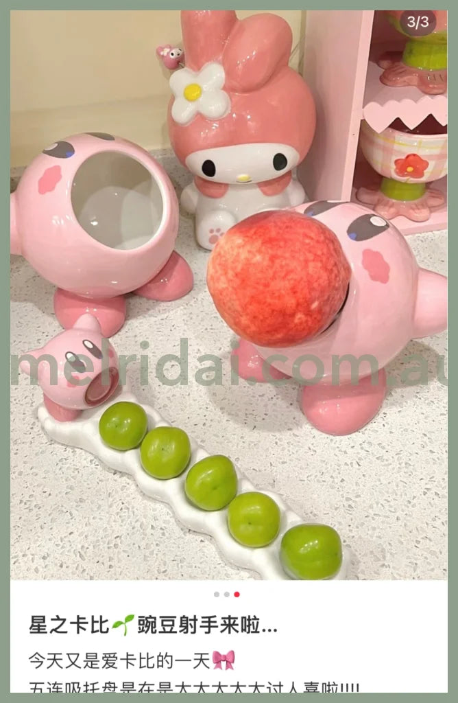 Kirby | Candy Bowl/Salad Bowl Suikomi Kirby Café /////