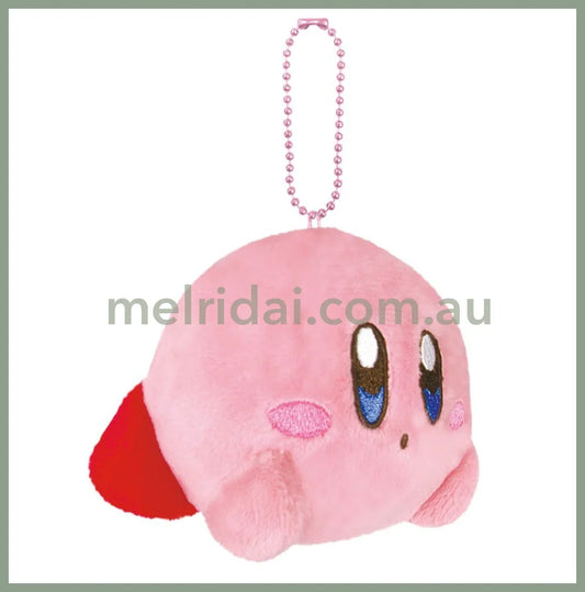 Kirbykirbys Comic Panic (Lying Down) Mascot &Badge 9Cm &