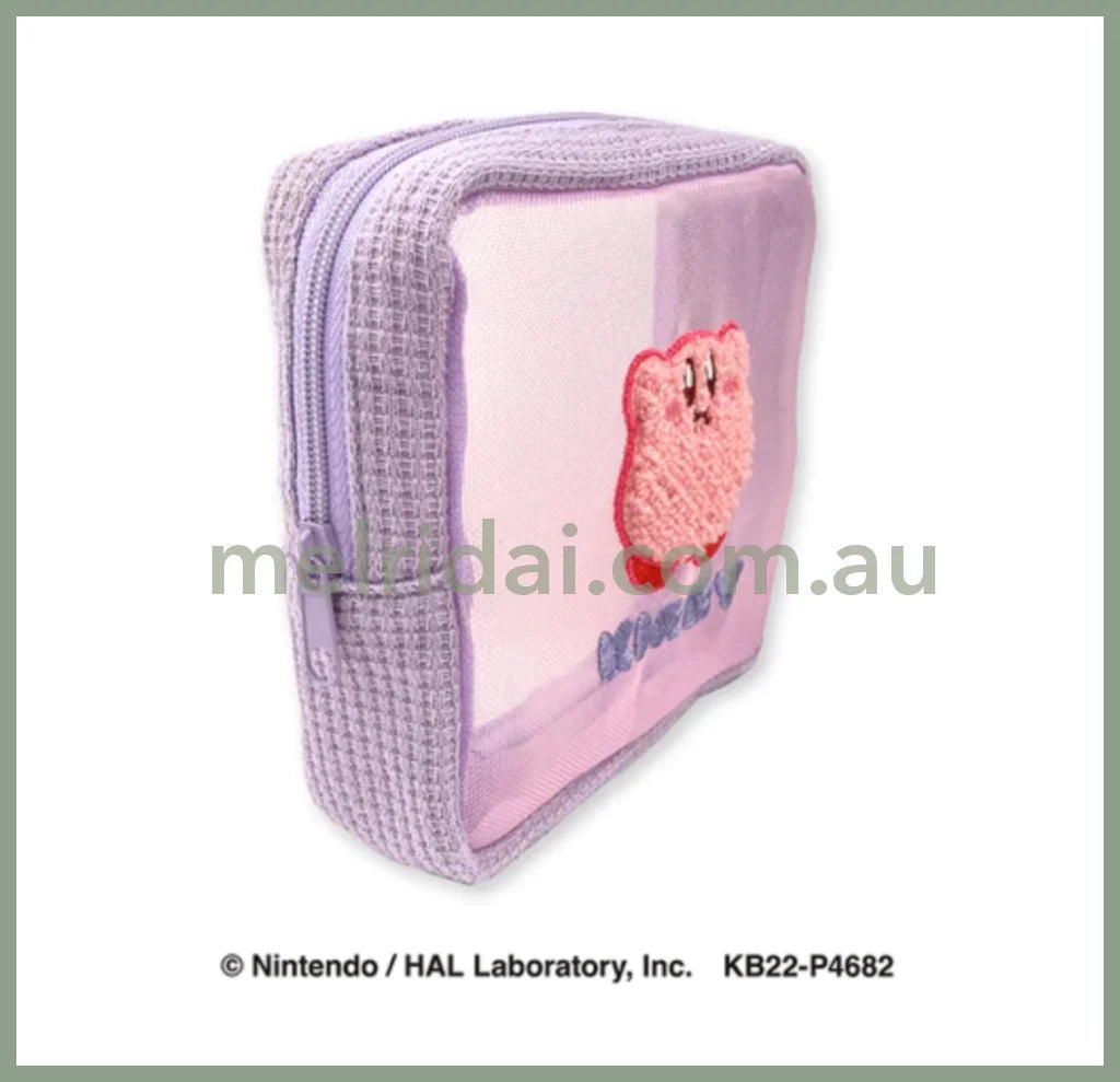 Kirby | Mesh Pouch 13Cm×13Cm×3.5Cm /