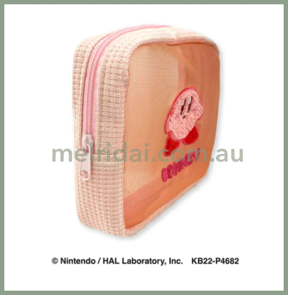 Kirby | Mesh Pouch 13Cm×13Cm×3.5Cm /