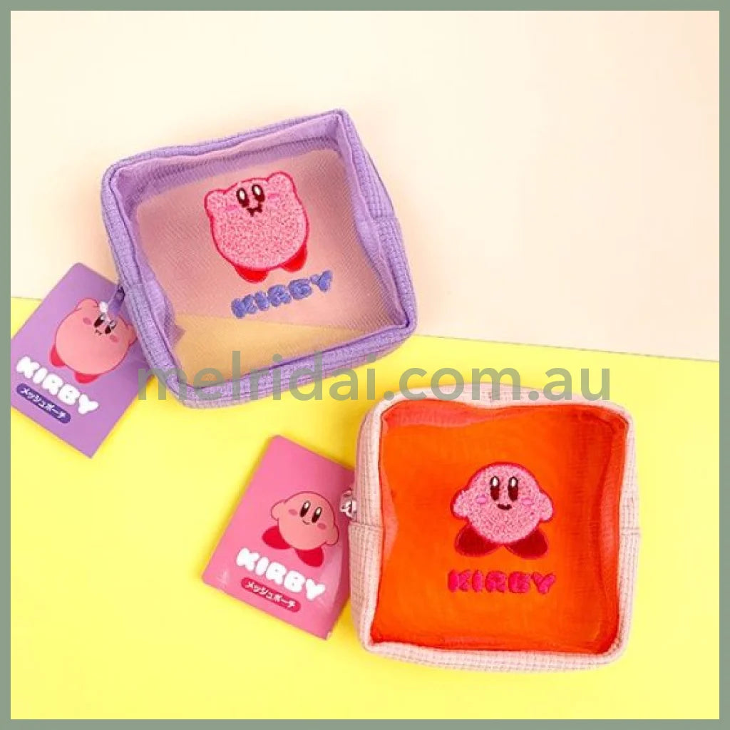 Kirby | Mesh Pouch 13Cm×13Cm×3.5Cm /