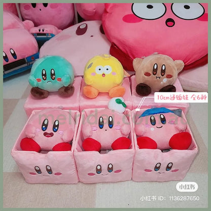 Kirby | Mini Plush Doll (Kirbys Dream Buffet) 11 × 10 Cm /