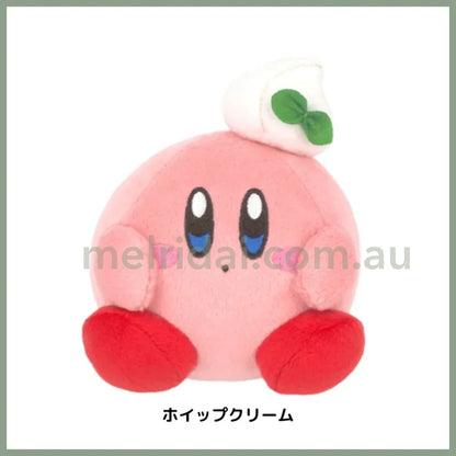 Kirby | Mini Plush Doll (Kirbys Dream Buffet) 11 × 10 Cm / Whipped Cream