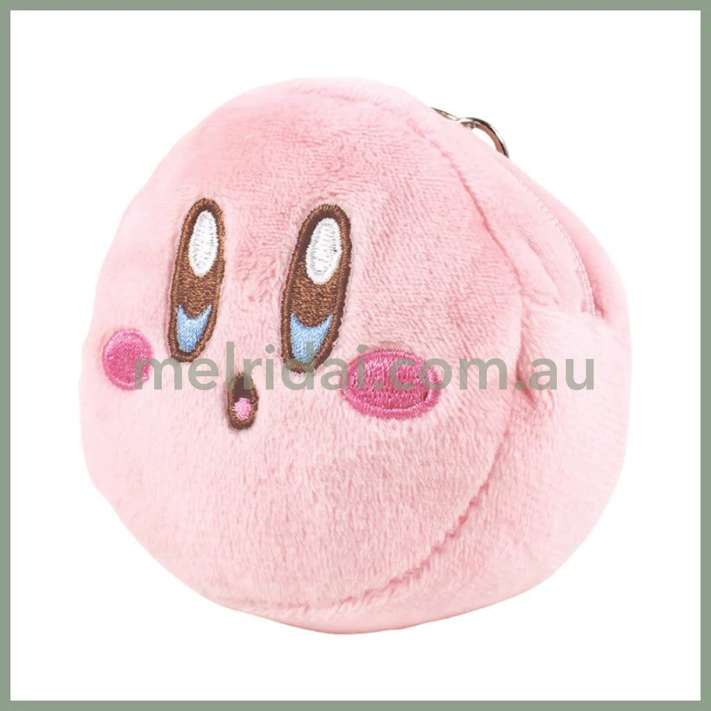 Kirby | Mini Pouch Poopy Face 80*40Cm ////