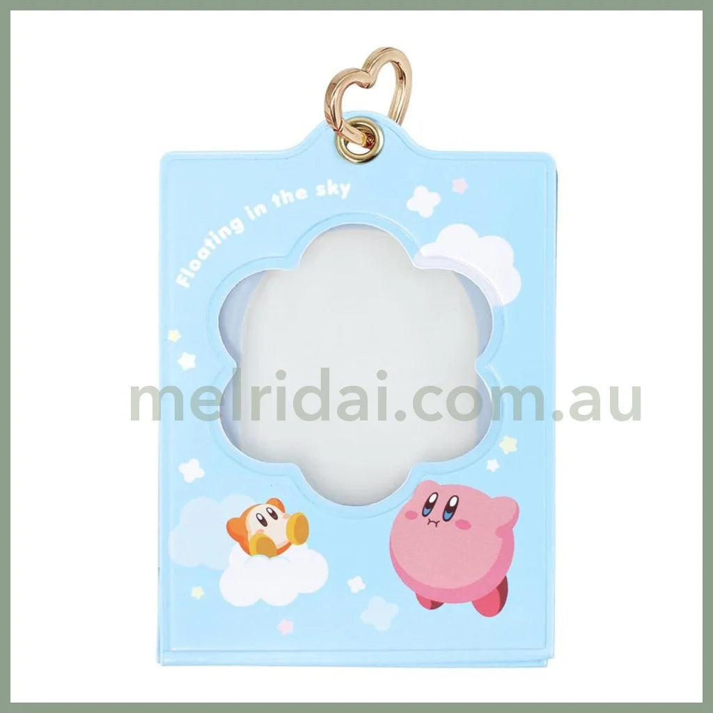 Kirby Photo Stand Blue Fluffy