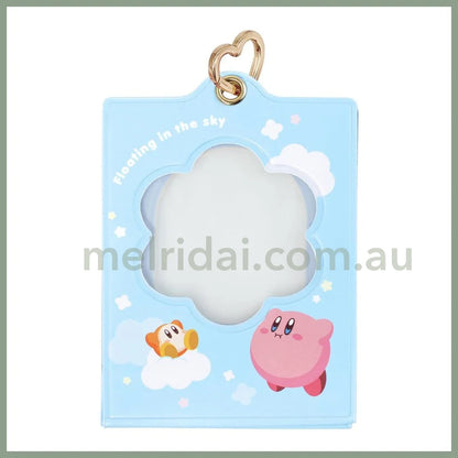 Kirby Photo Stand Blue Fluffy