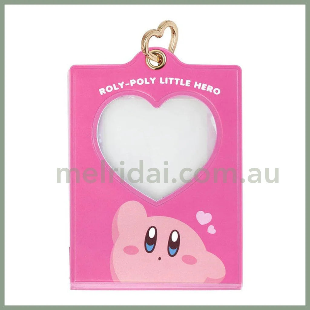 Kirby Photo Stand Pink Heart