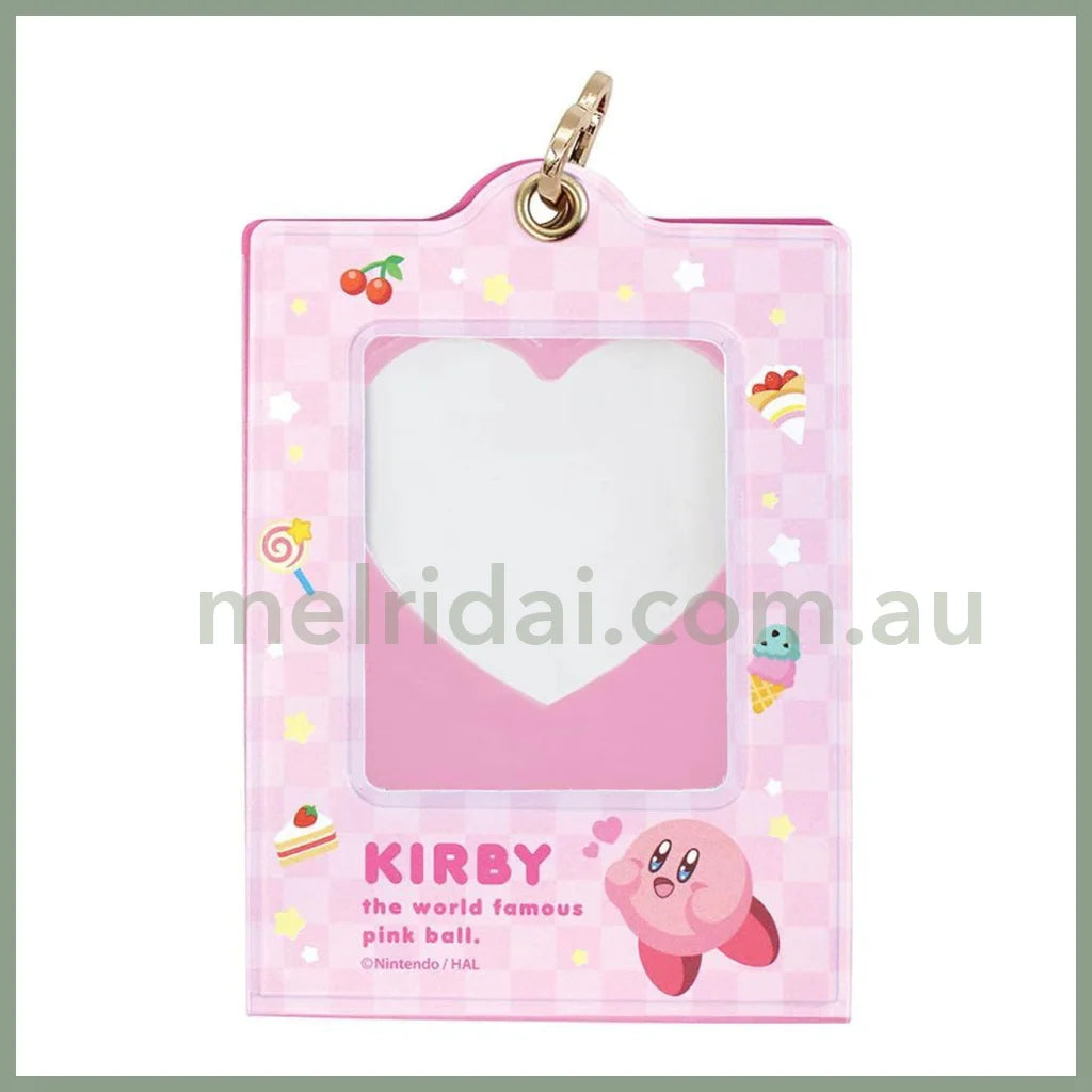 Kirby Photo Stand Pink Heart