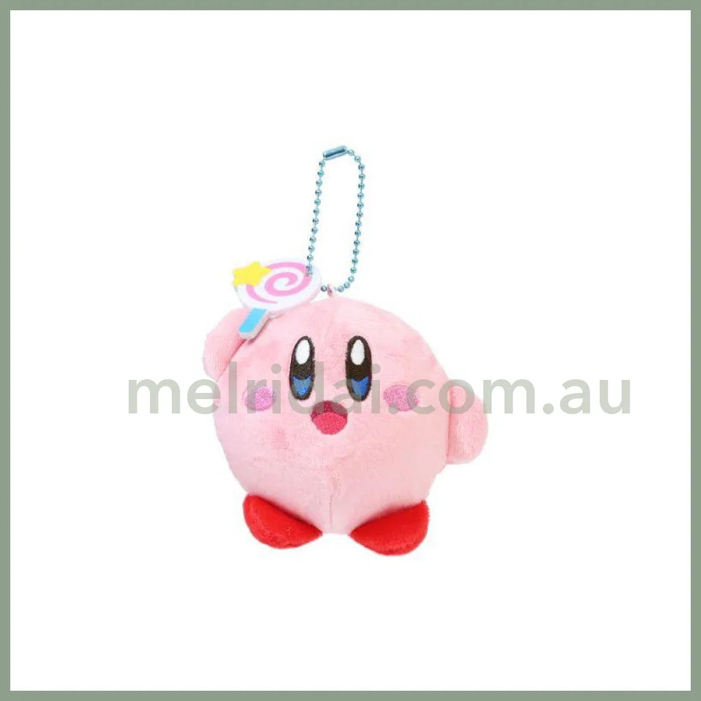 Kirby | Plush Keychain Mascot Holder 12 X 10 8 Cm (Star Wand)