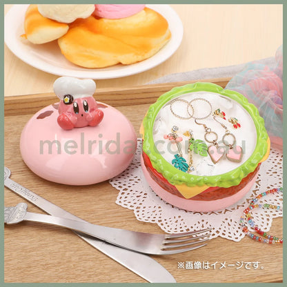 Kirby | Porcelain Box Cocotte Burger Kirby Café H125×W105×D105Mm ///