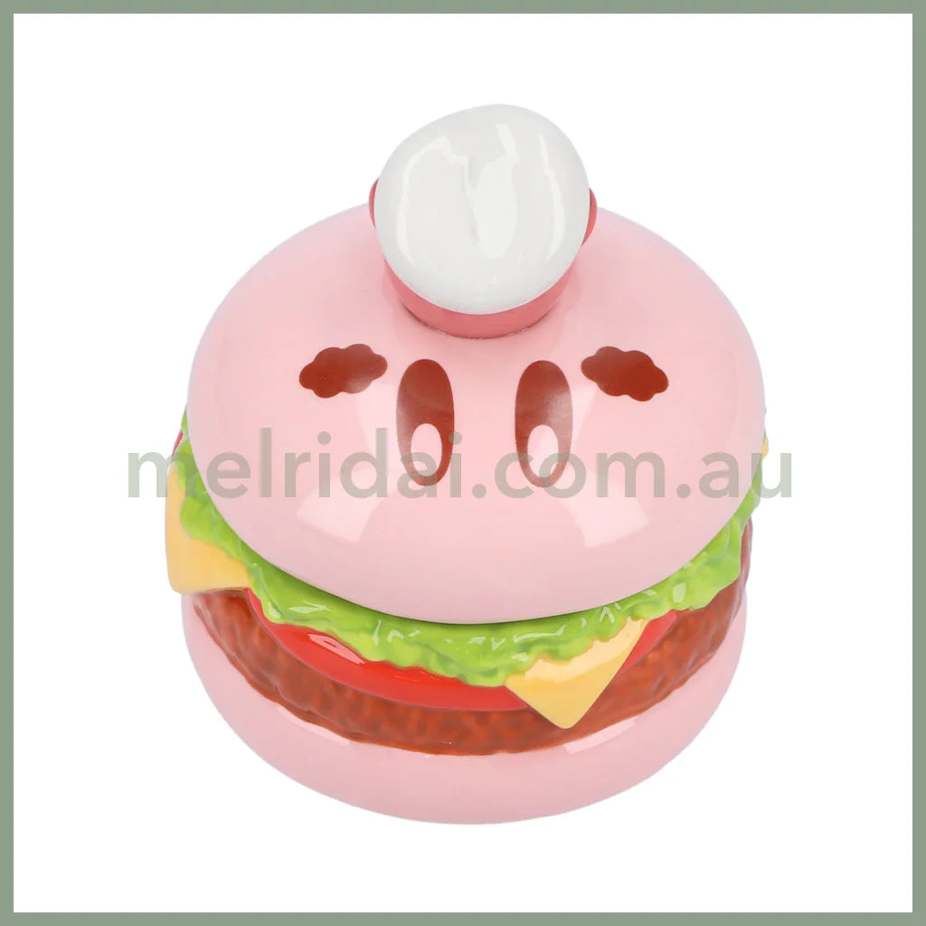 Kirby | Porcelain Box Cocotte Burger Kirby Café H125×W105×D105Mm ///