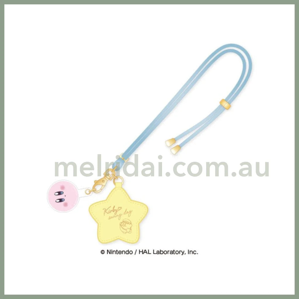 Kirby | Smartphone Strap With Kirby Charm 6Mm X 170 Cm (Sunny Day)