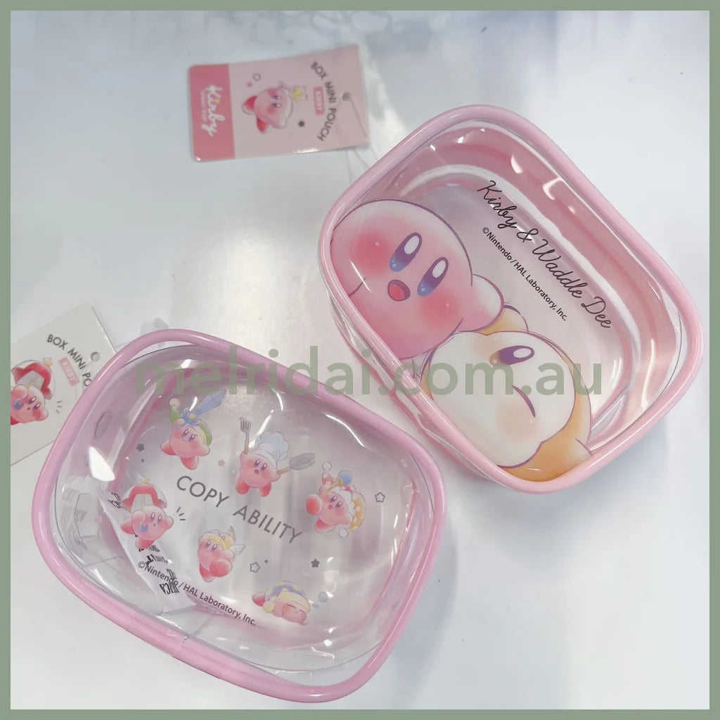 Kirbystar Kirby Mini Transparent Pouch 95X70X50Mm