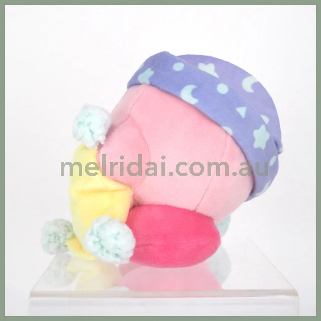 Kirby | Sweet Dreams Plush Toy Time For Bed W13×D13×H11 Cm /