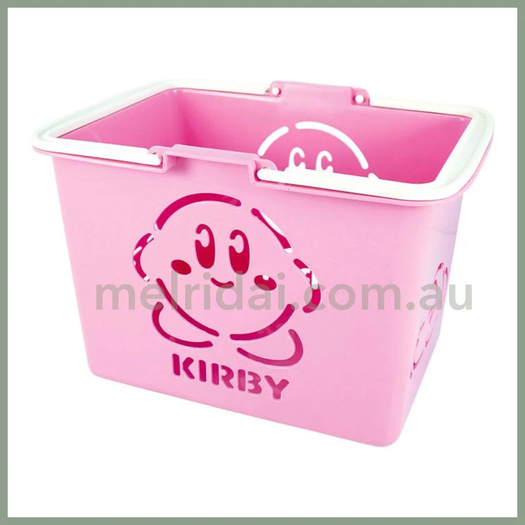 Kirby | Kirby & Waddle Dee Basket 174×259×186Mm (Pink)