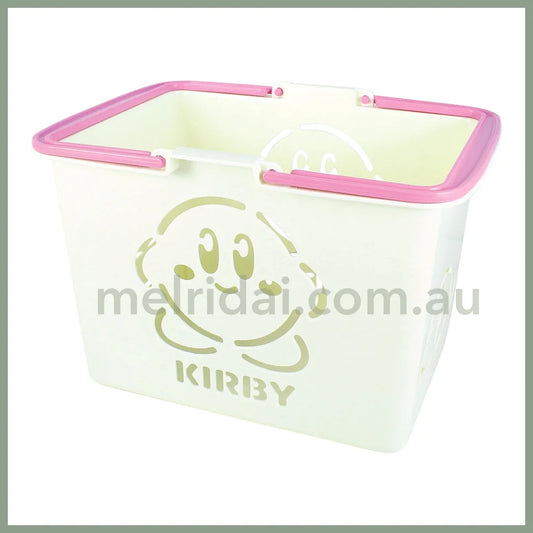 Kirby | Kirby & Waddle Dee Basket 174×259×186Mm (White)