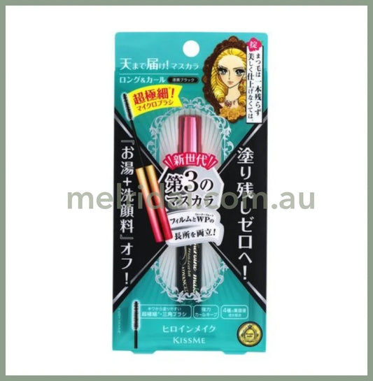 Kiss Meheroine Make Micro Mascara Advanced Film