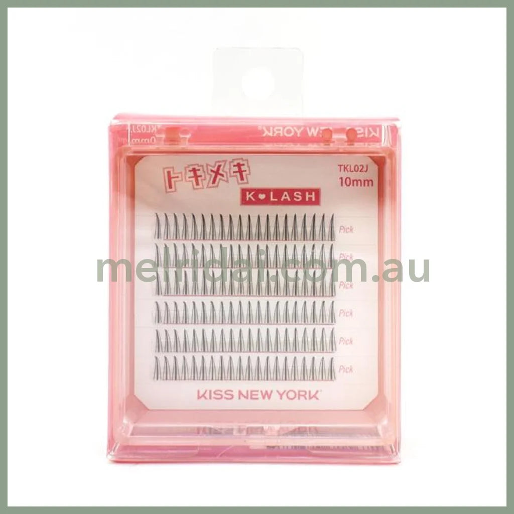 Kiss New Yorklash 120 Pcs 10Mm