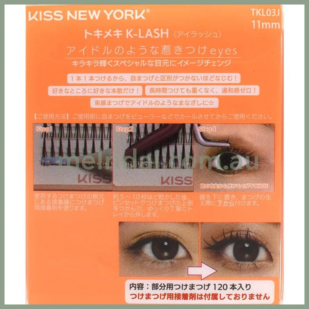 Kiss New Yorklash 120 Pcs