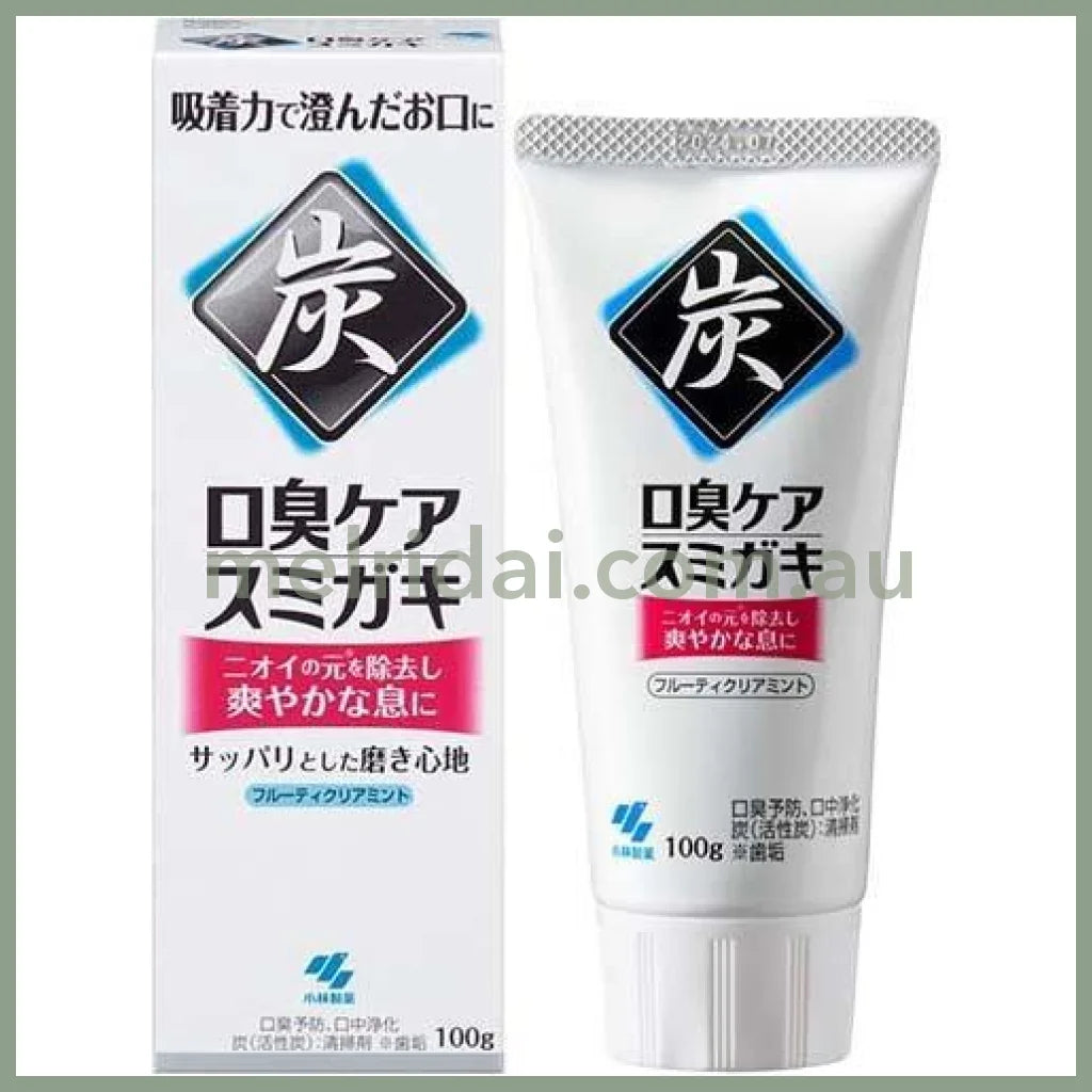 Kobayashi | Sumigaki Charcoal Toothpaste For Odor Control And Whitening 100G /