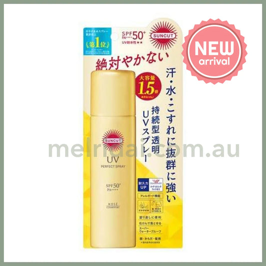 Kosé | Suncut Uv Protect Spray Super Water Proof 90G Spf50 +