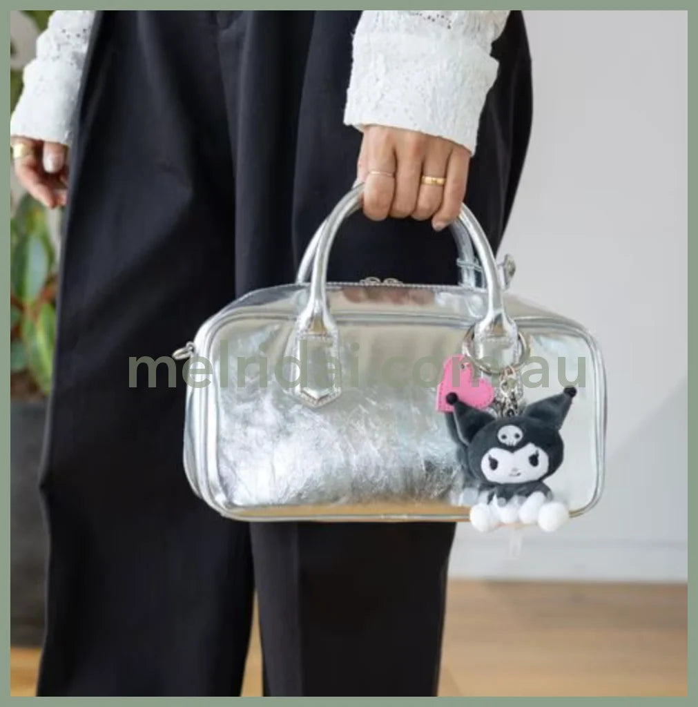 Lepsim X Sanrio | Kuromi Mascot Holder Plush Keychain