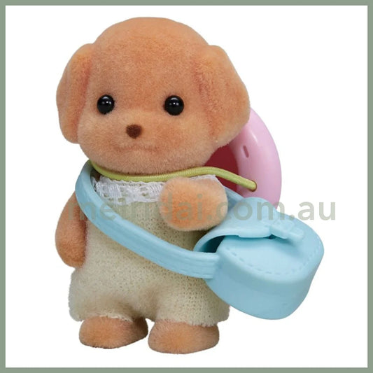 【Limit 1/Customer】Sylvanian Families | Toy Poodle Baby 48×100×42Mm 森贝儿家族
