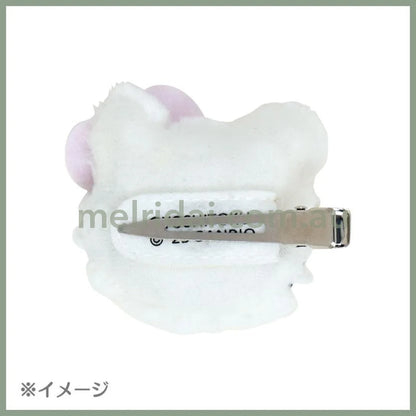 【Limit 1】SANRIO x Yoshitoku | Retro Plush Collection Hair Clip Set (Cinnamoroll)