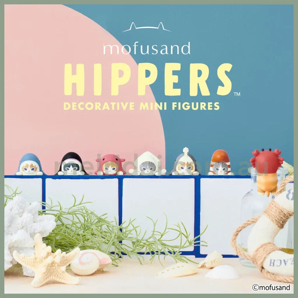 Mofusand | Hippers Decorative Mini Figure Blind Box